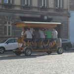 Piwny rowerobus - Ołomuniec Czechy