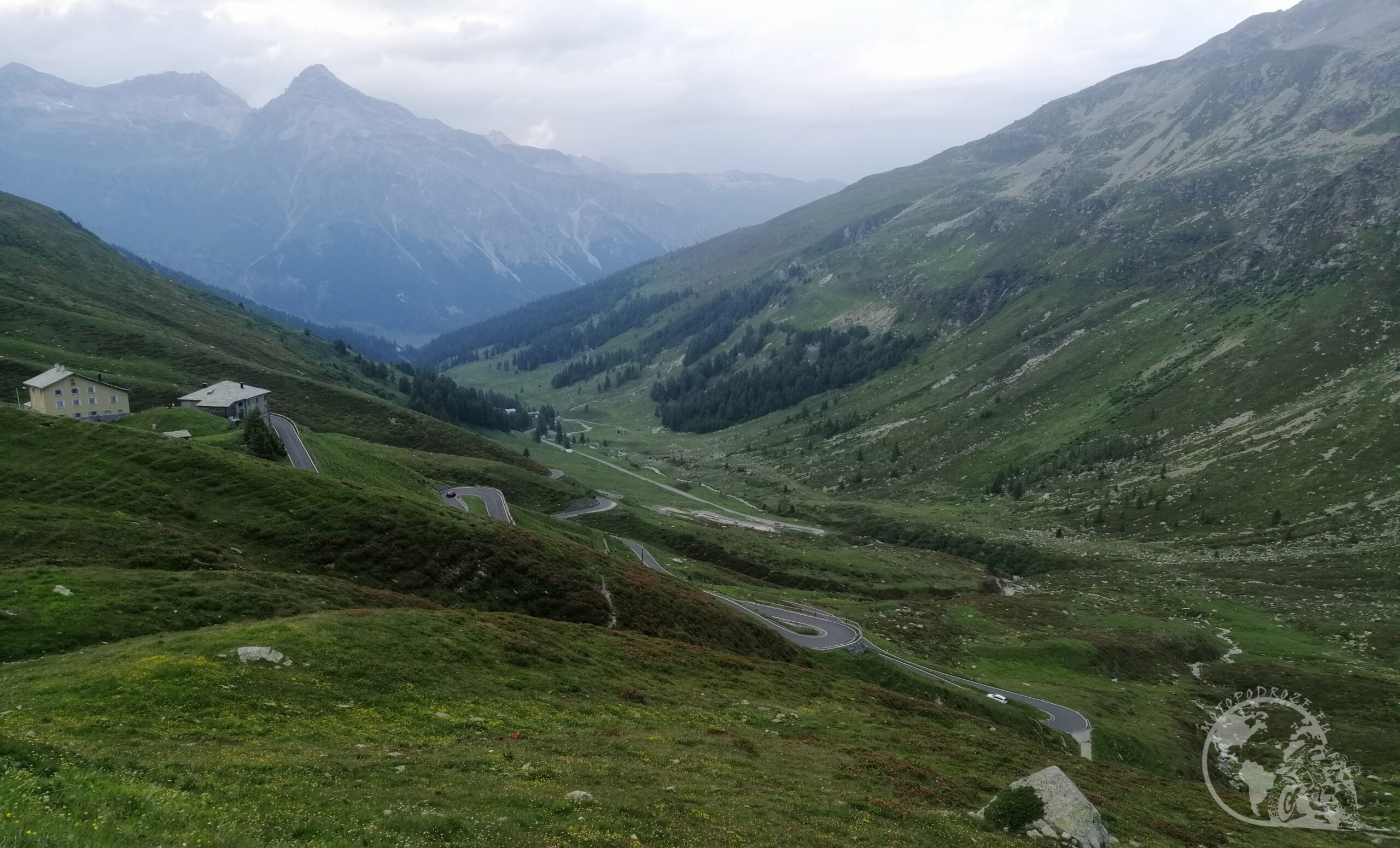 Przełęcz Splügen (Szwajcaria/Włochy)