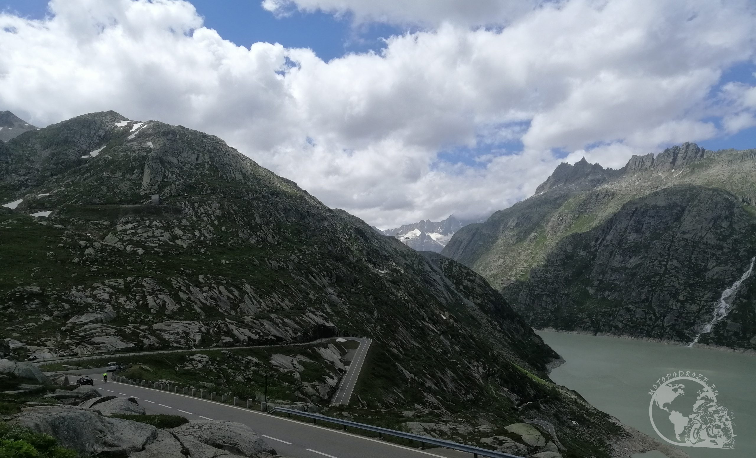Przełęcze Szwajcarii i Włoch - Przełęcz Grimselpass