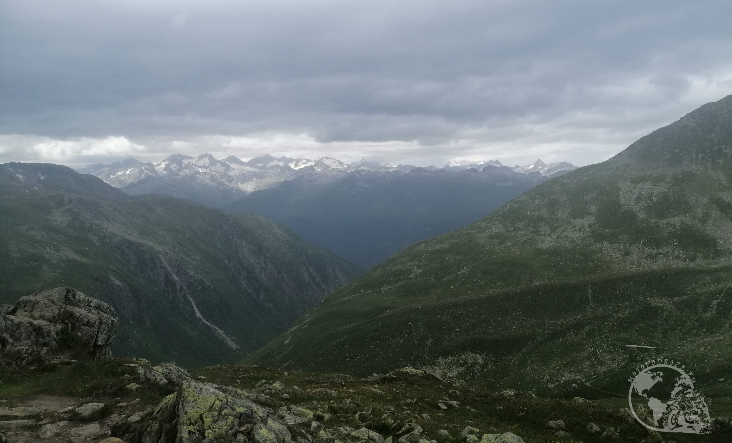 Przełęcze Szwajcarii i Włoch - Przełęcz Nufenen