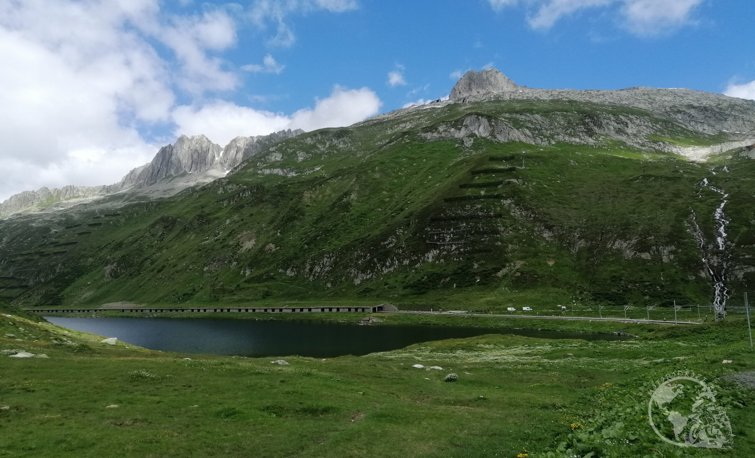 Przełęcze Szwajcarii i Włoch - Przełęcz Oberalppass
