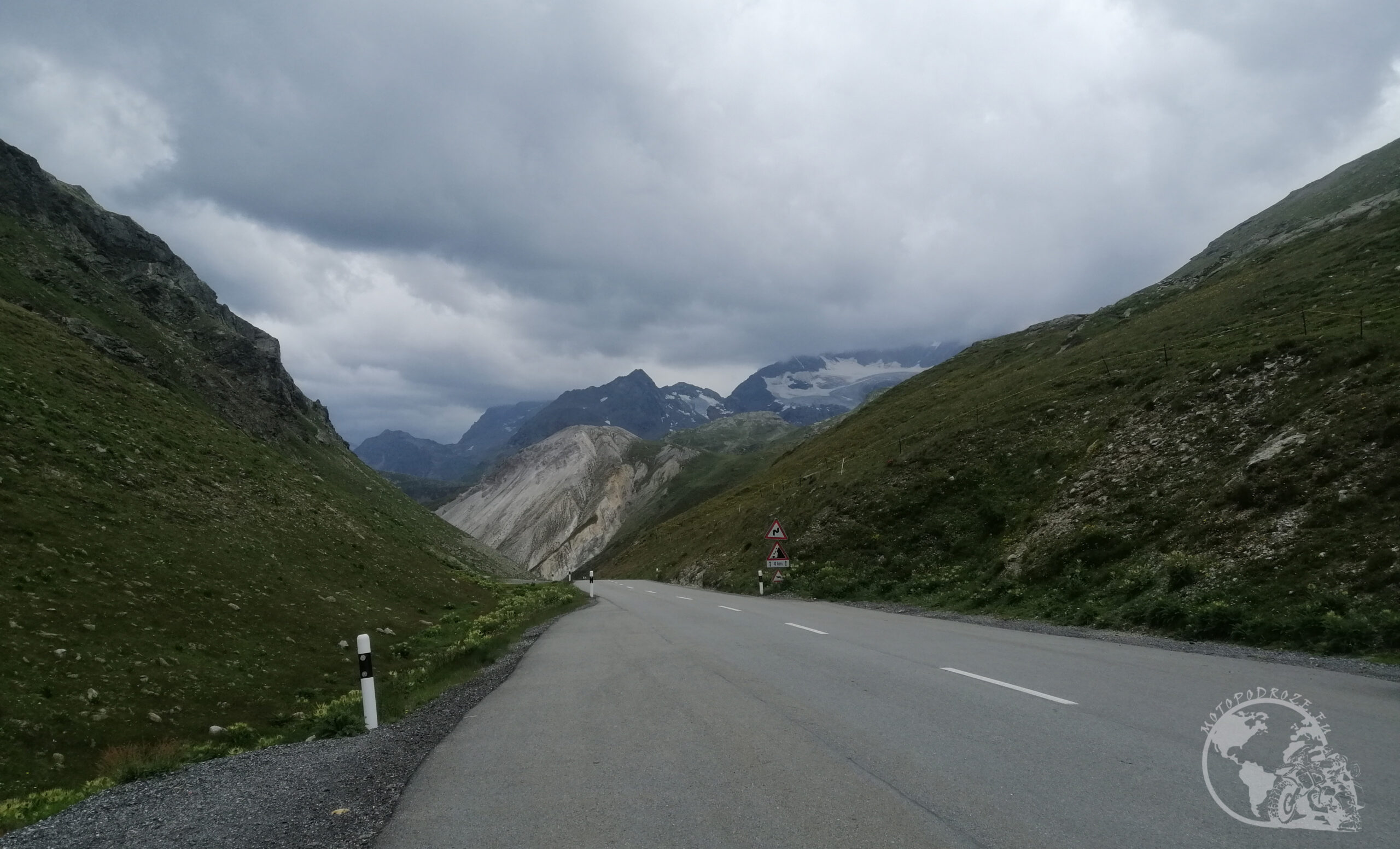 Przełęcze Szwajcarii i Włoch - Przełęcz Passo Forcola di Livigno