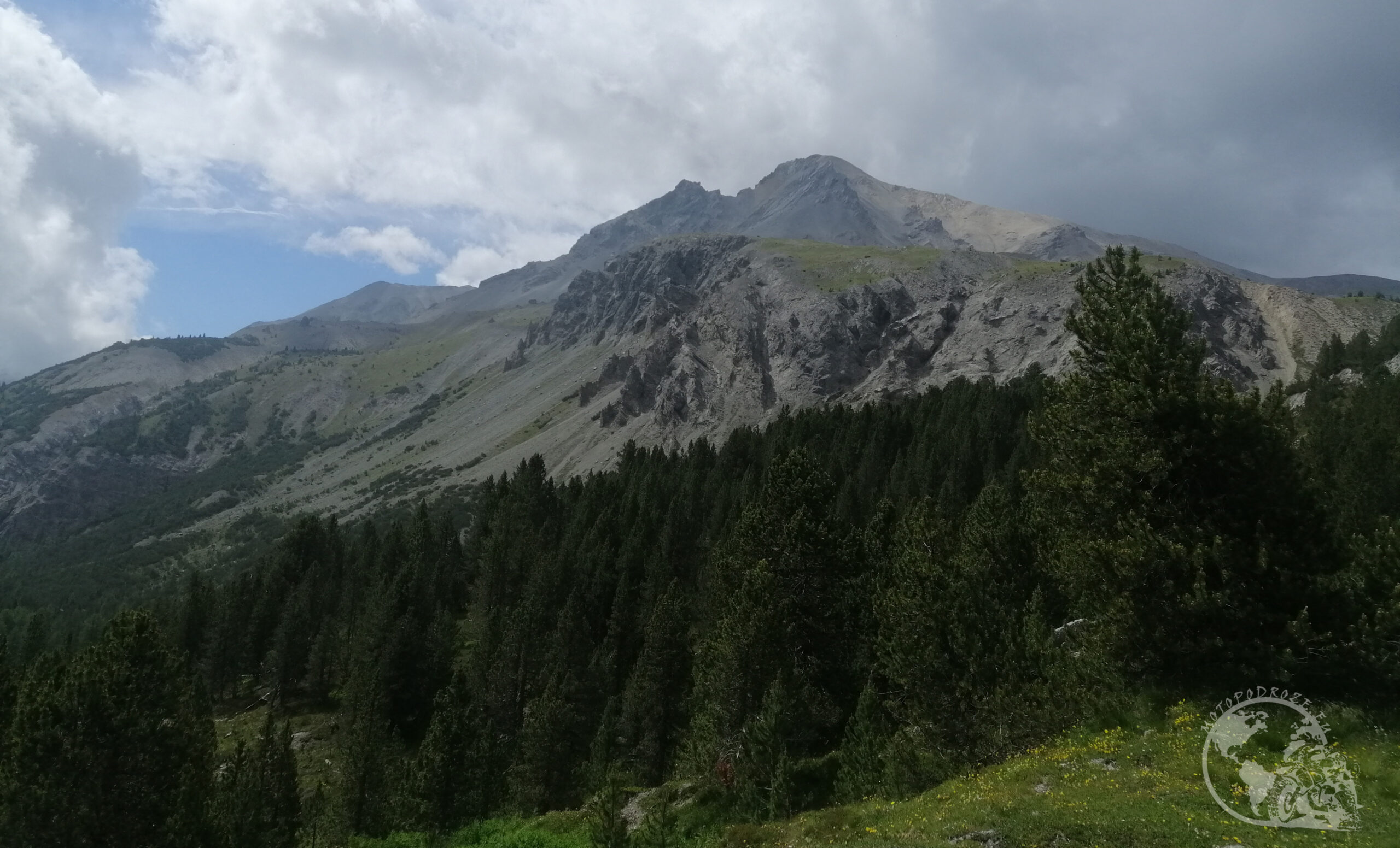 Przełęcze Szwajcarii i Włoch - Pass dal Fuorn/Ofenpass