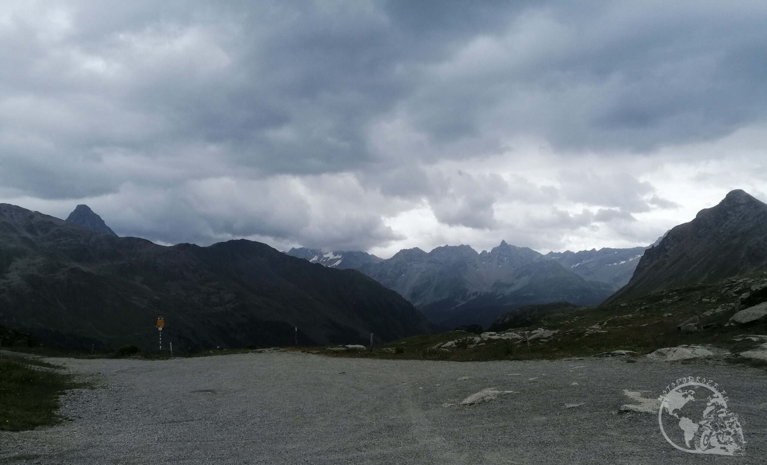 Przełęcze Szwajcarii i Włoch - Przełęcz Passo del Bernina