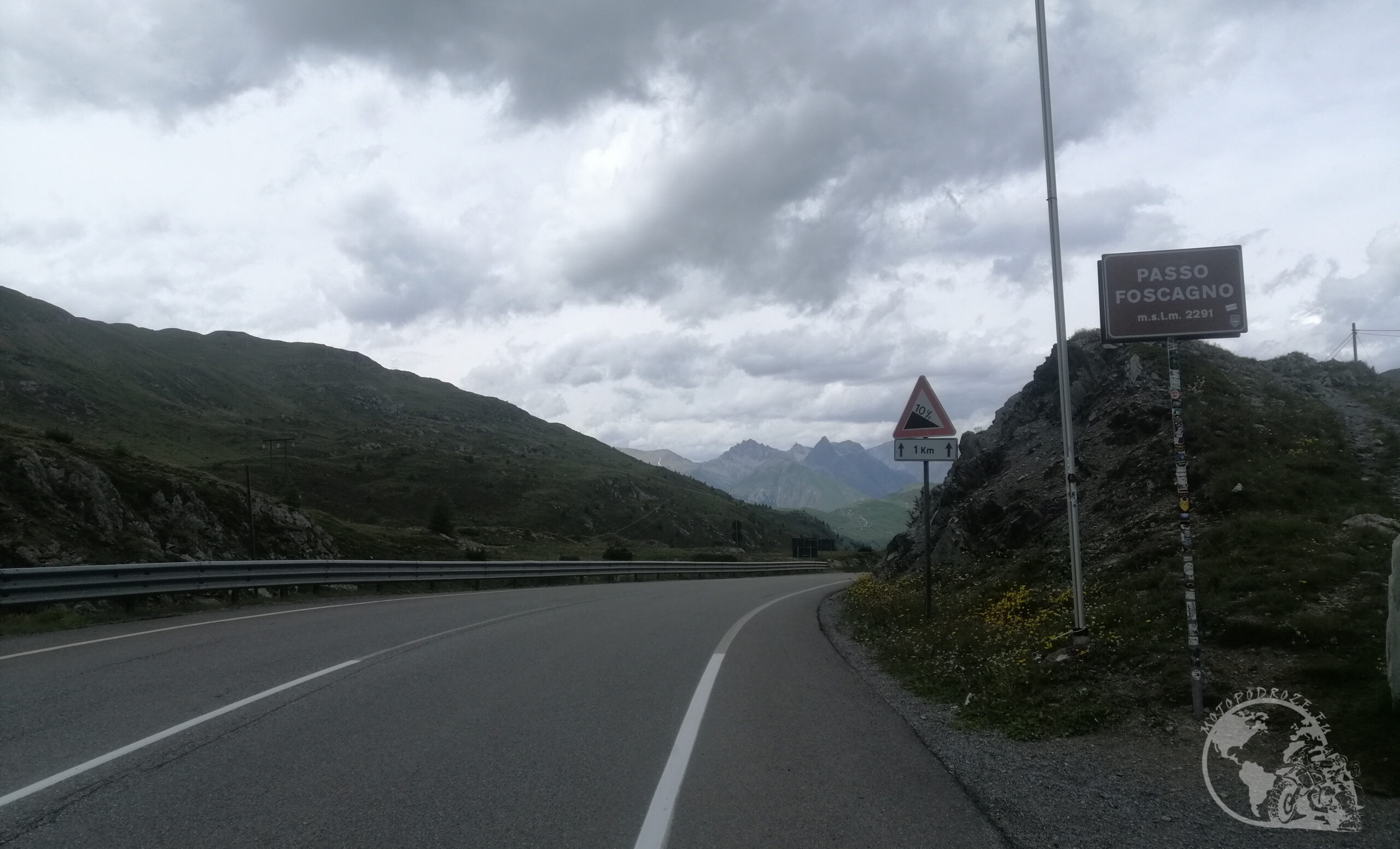 Przełęcze Szwajcarii i Włoch - Przełęcz Passo Foscagno