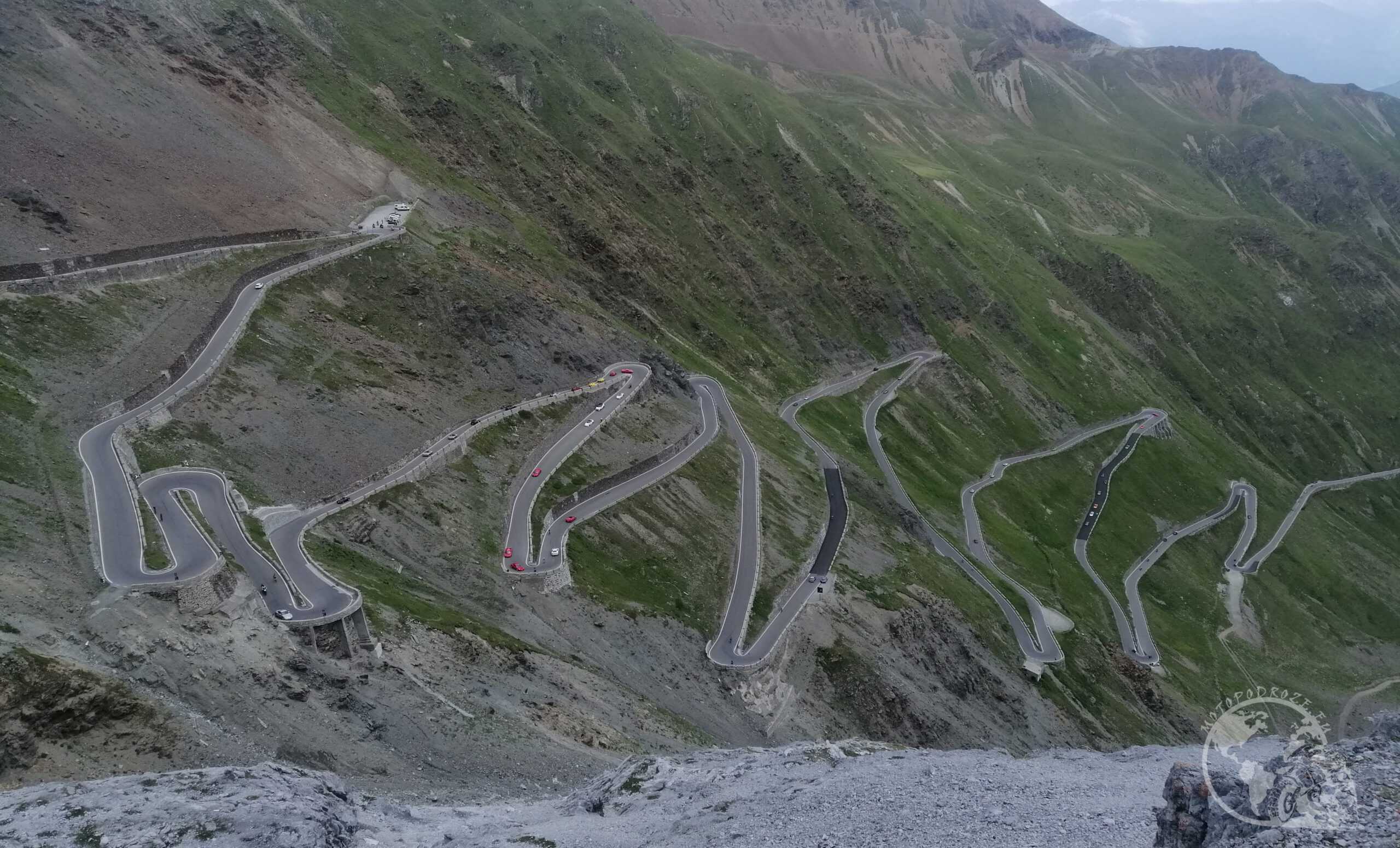 Przełęcze Szwajcarii i Włoch - Przełęcz Passo dello Stelvio