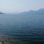 Jezioro Lago Maggiore (Luino, Włochy)