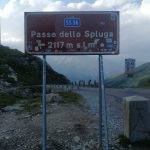 Przełęcz Splügen (Szwajcaria, Włochy)