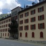 Grand Hotel Glacier du Rhône - Przełęcz Furka/Grimsel (Szwajcaria)