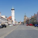 Domaźlice - rynek (Czechy)