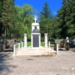 Pomník generála Traian Moşoiu, Bran, Rumunia