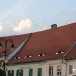 Patrzące dachy, Sybin, Rumunia