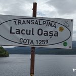 Jezioro Oasa, Transalpina, Rumunia