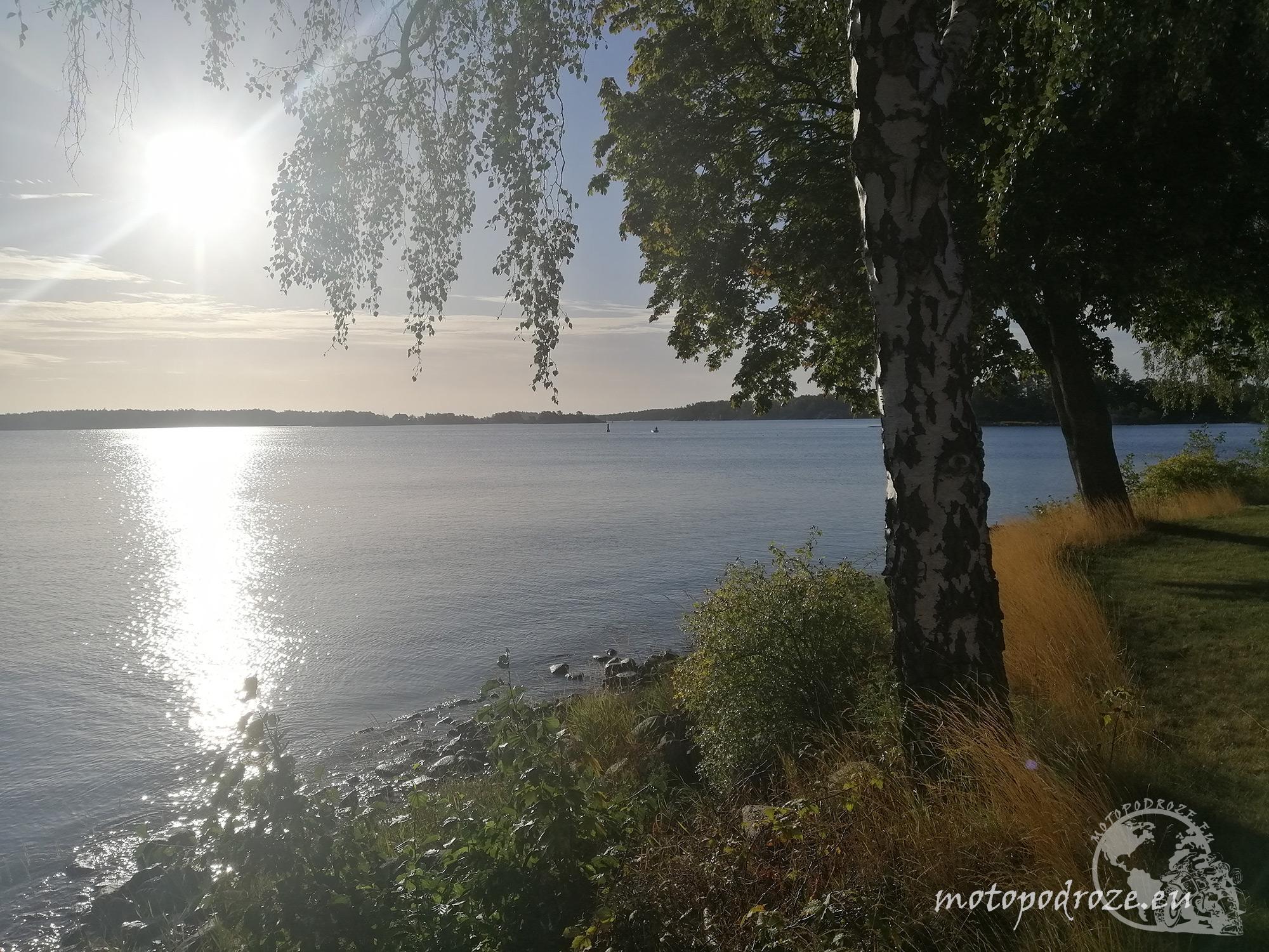 Widok w Vastervik Resort